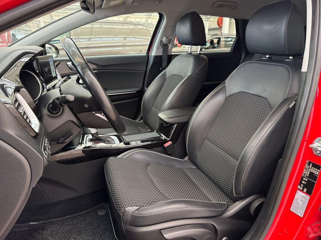 Kia Ceed 2020 Punainen