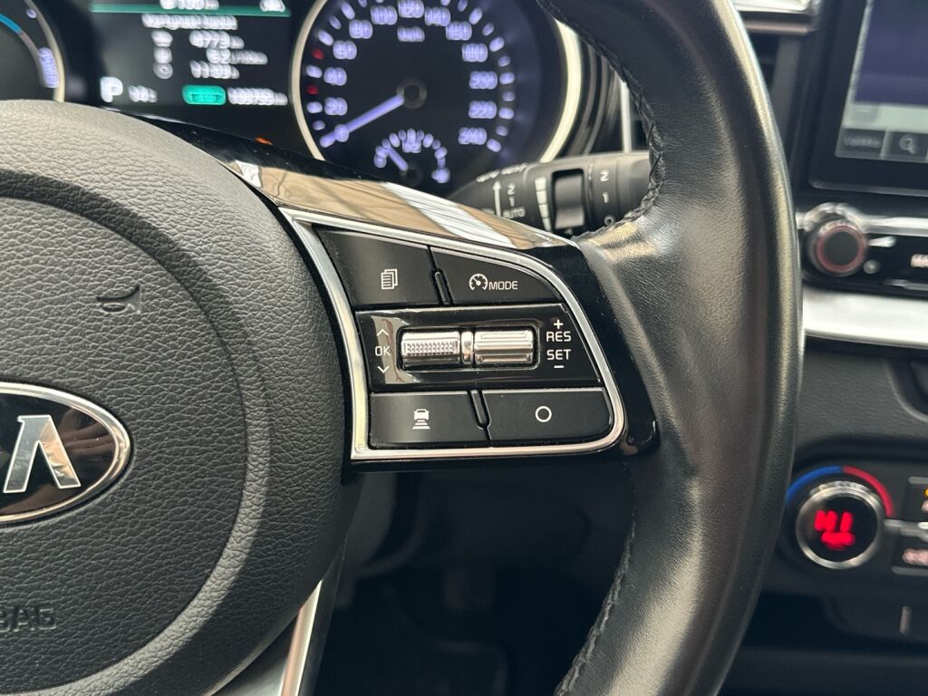 Kia Ceed 2020 Punainen