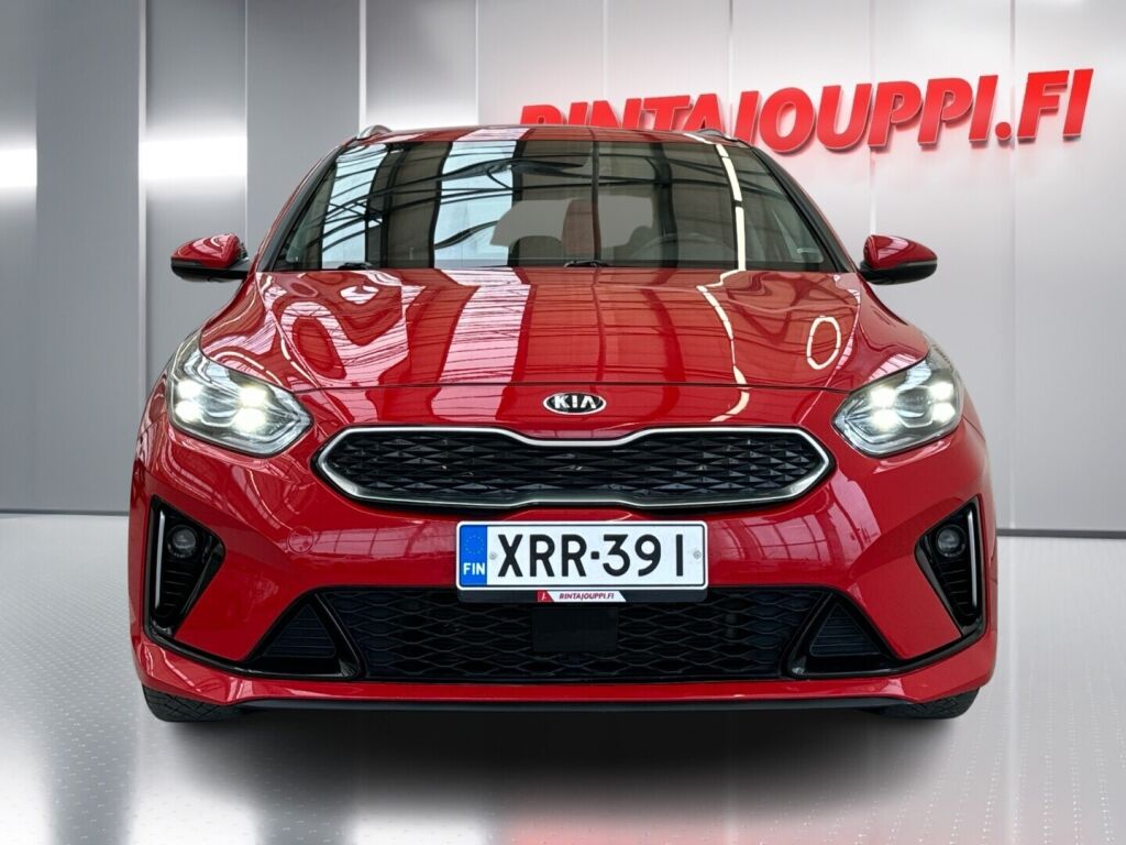 Kia Ceed 2020 Punainen