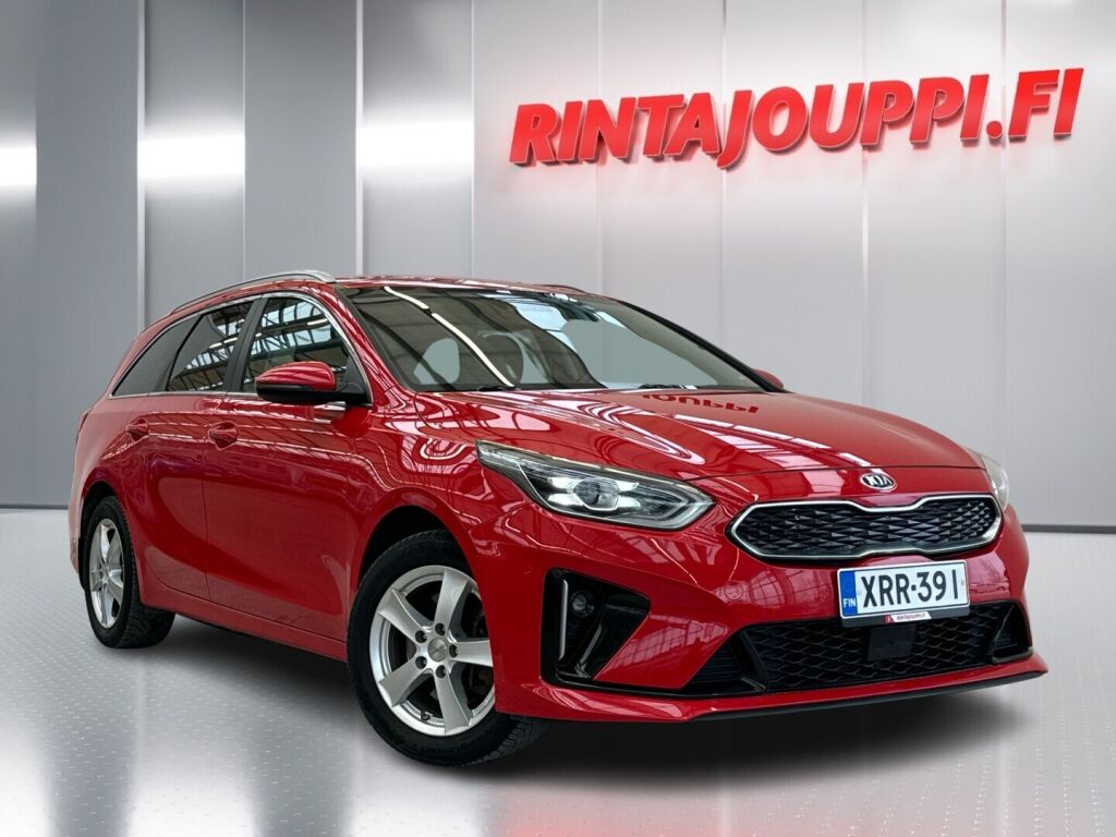 Kia Ceed 2020 Punainen