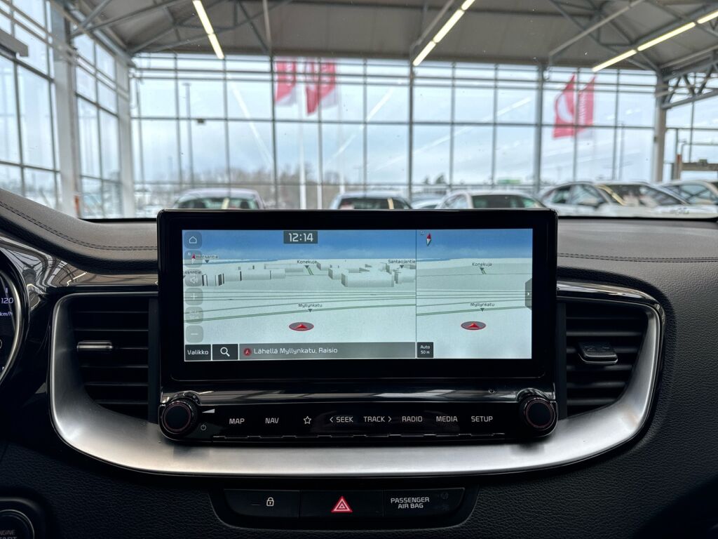 Kia Ceed 2020 Punainen