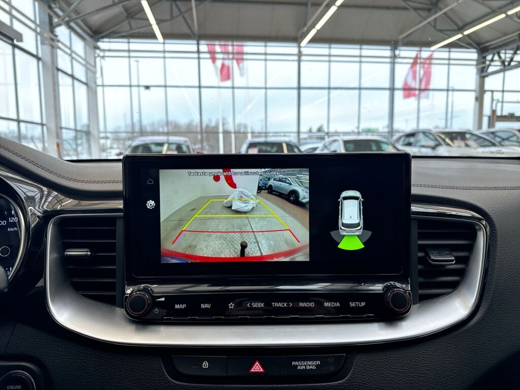 Kia Ceed 2020 Punainen