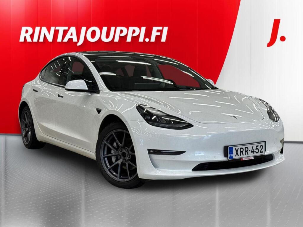Tesla Model 3 2021 Valkoinen