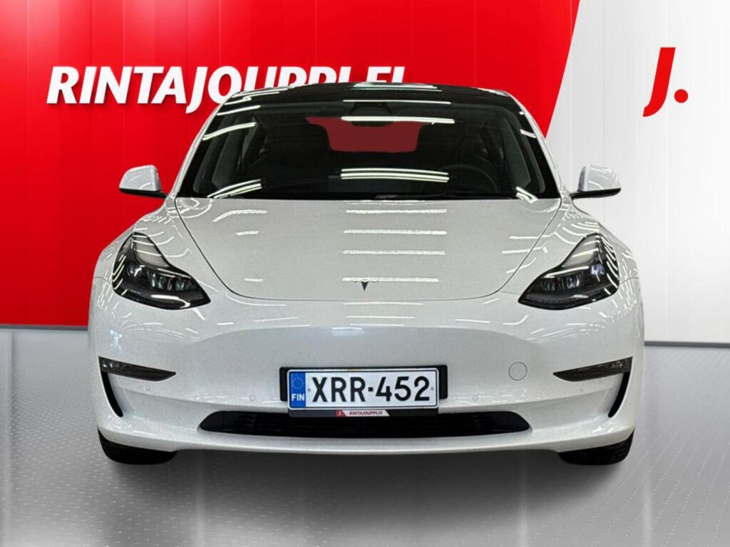 Tesla Model 3 2021 Valkoinen