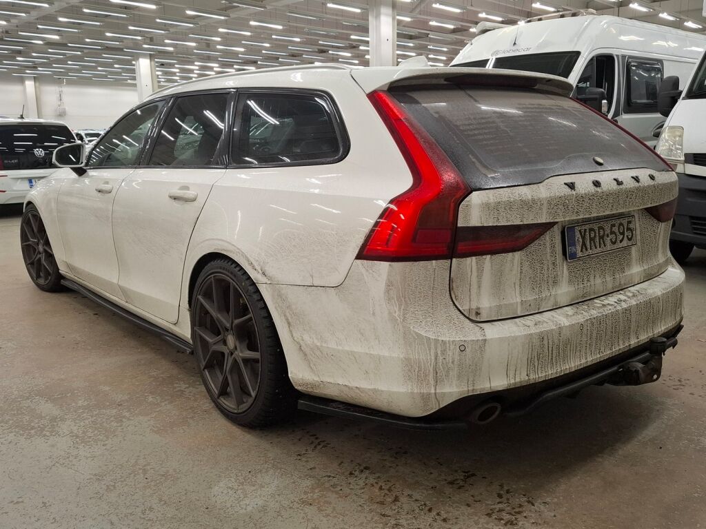 Volvo V90 2017 Valkoinen