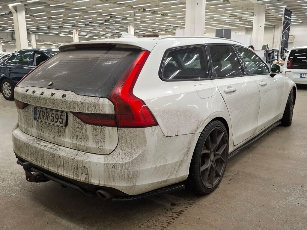 Volvo V90 2017 Valkoinen
