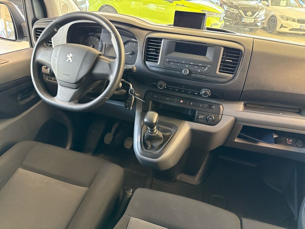 Peugeot Expert 2023 Valkoinen