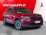 Skoda Kodiaq 2023 Punainen