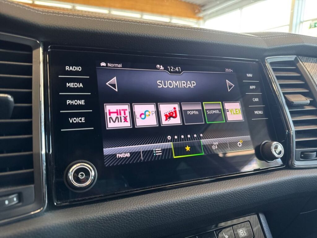 Skoda Kodiaq 2023 Punainen