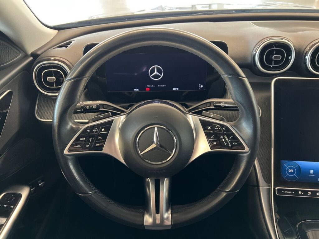 Mercedes-Benz C 2023 Harmaa
