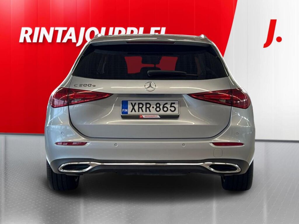 Mercedes-Benz C 2023 Harmaa