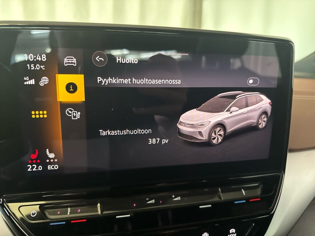 Volkswagen ID.4 2023 Harmaa