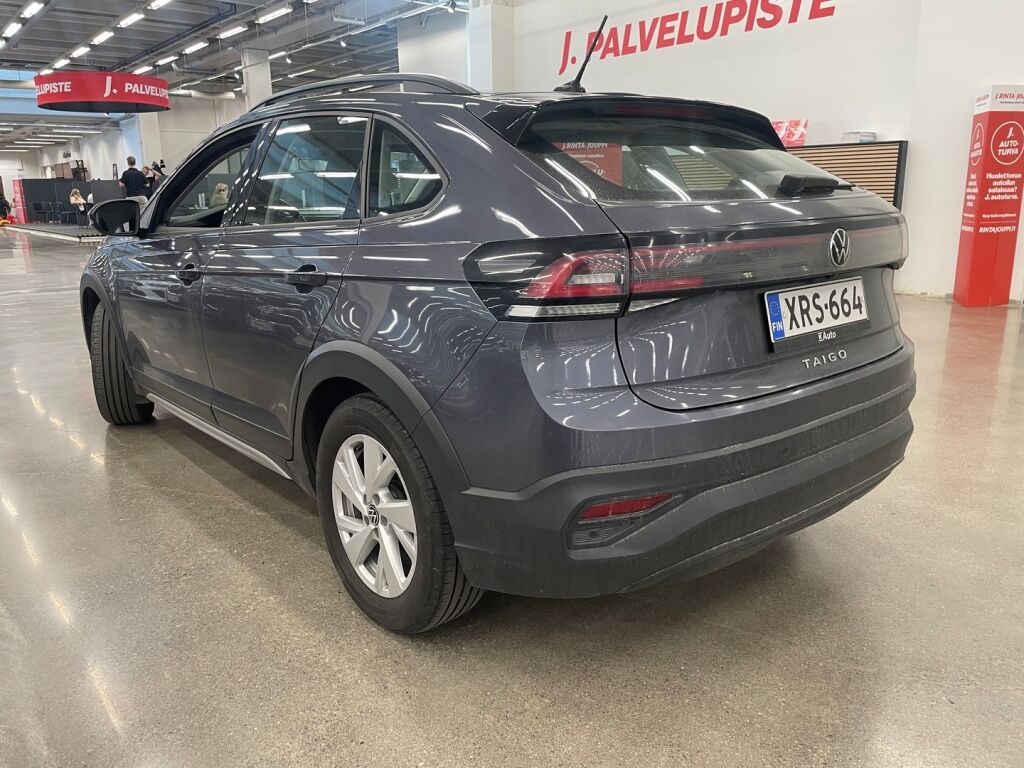 Volkswagen Taigo 2023 Harmaa