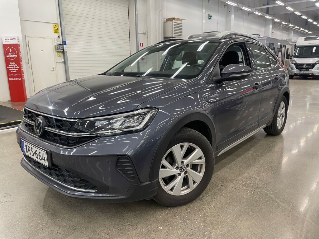 Volkswagen Taigo 2023 Harmaa