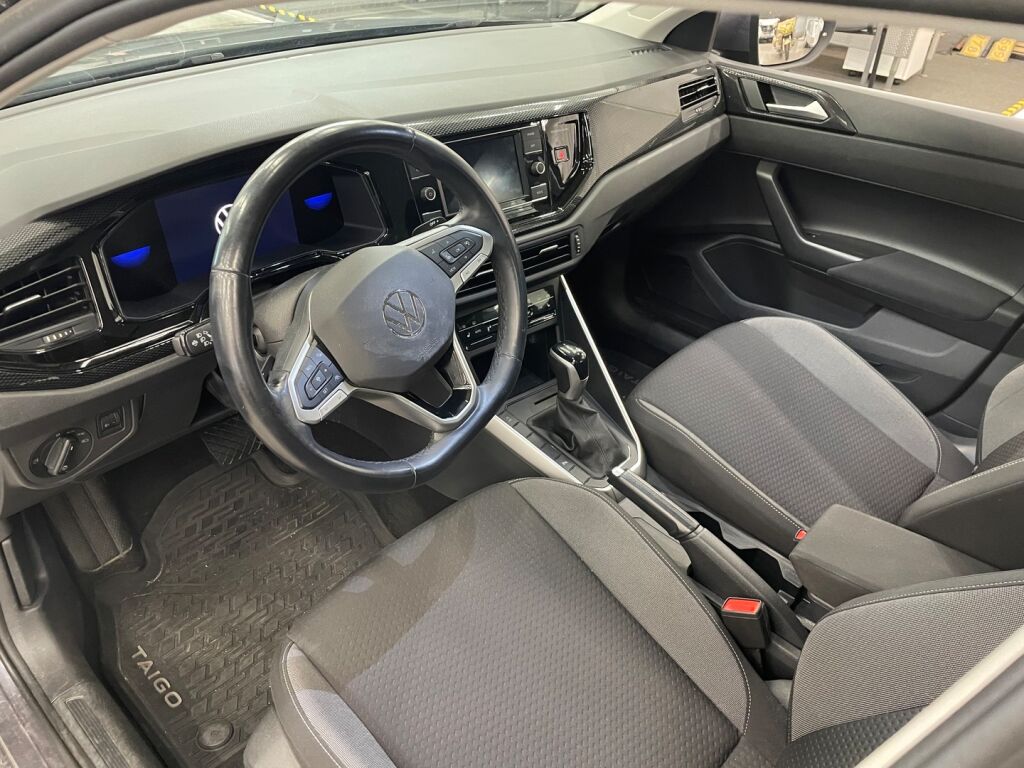 Volkswagen Taigo 2023 Harmaa