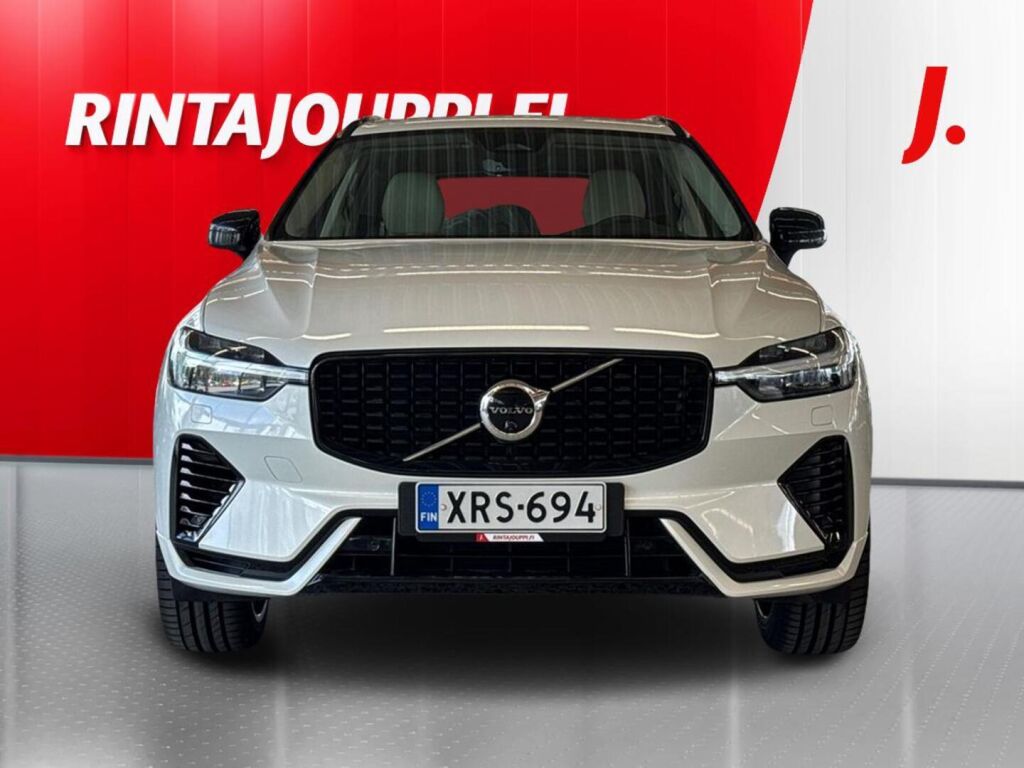 Volvo XC60 2023 Metallinhohto Valkoinen