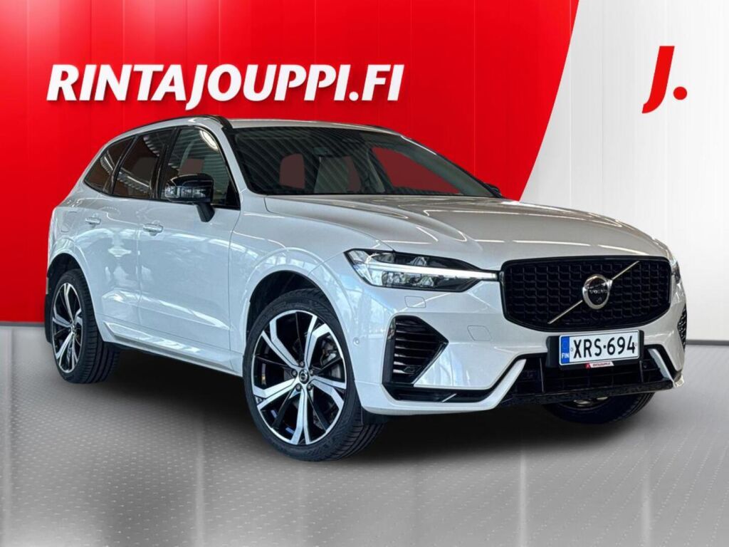 Volvo XC60 2023 Metallinhohto Valkoinen