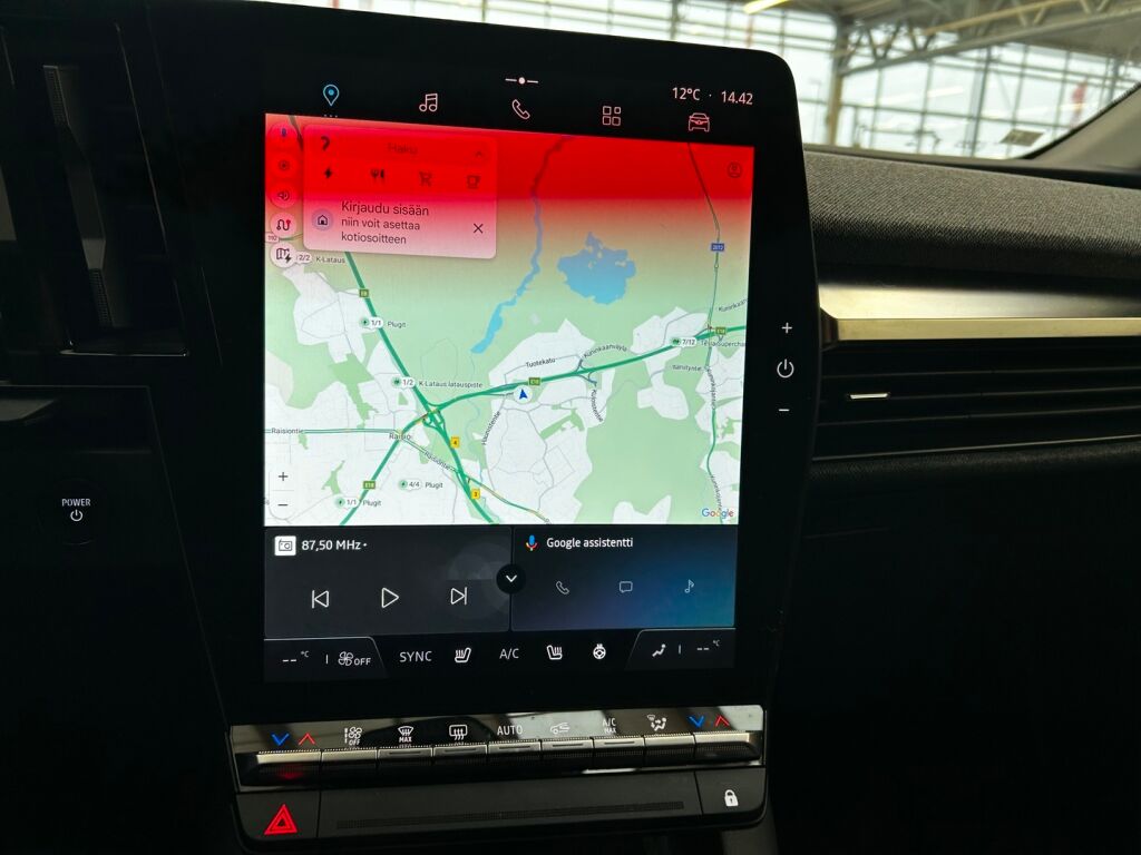 Renault Megane 2024 Musta