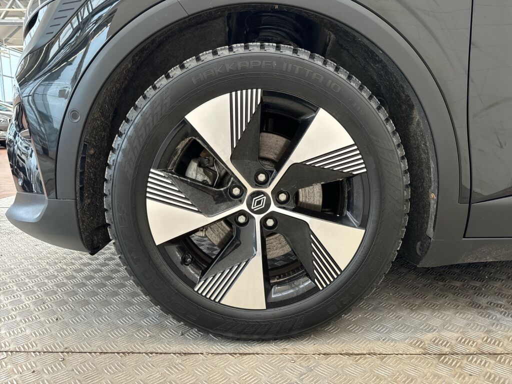 Renault Megane 2024 Musta