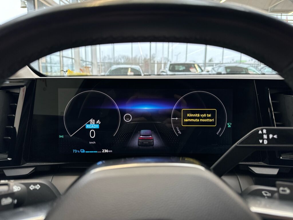 Renault Megane 2024 Musta