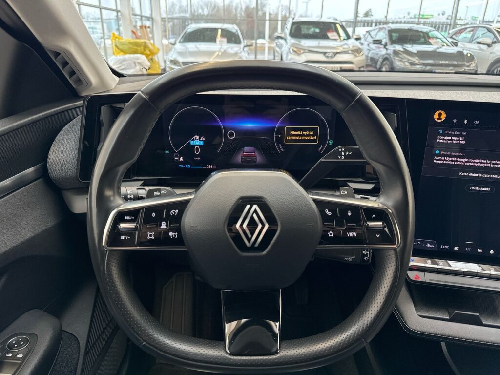 Renault Megane 2024 Musta
