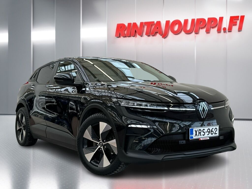 Renault Megane 2024 Musta