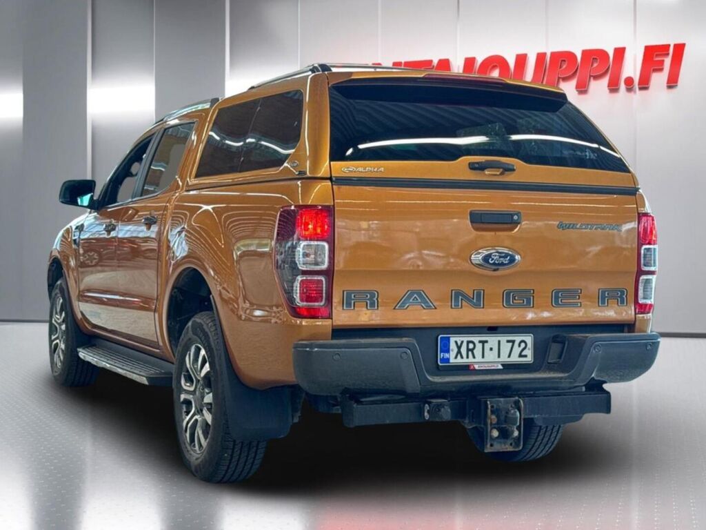 Ford Ranger 2021 Oranssi