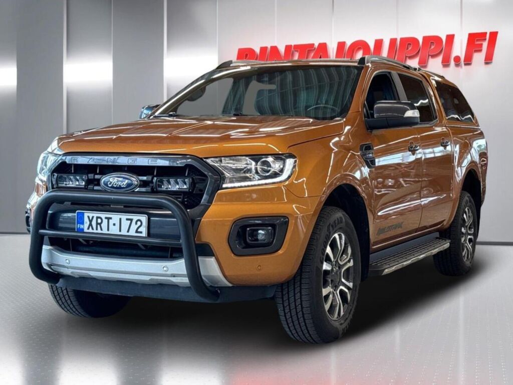 Ford Ranger 2021 Oranssi