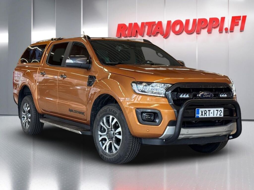 Ford Ranger 2021 Oranssi