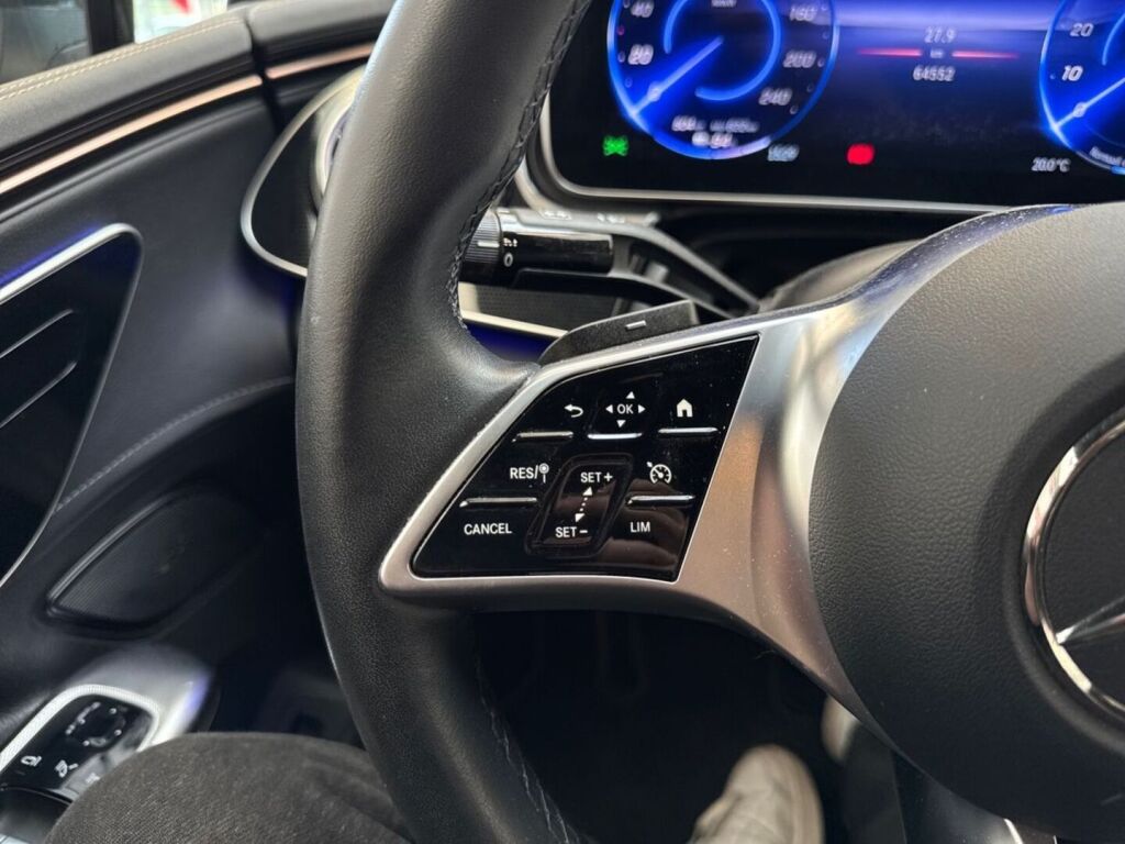 Mercedes-Benz EQE 2023 Musta
