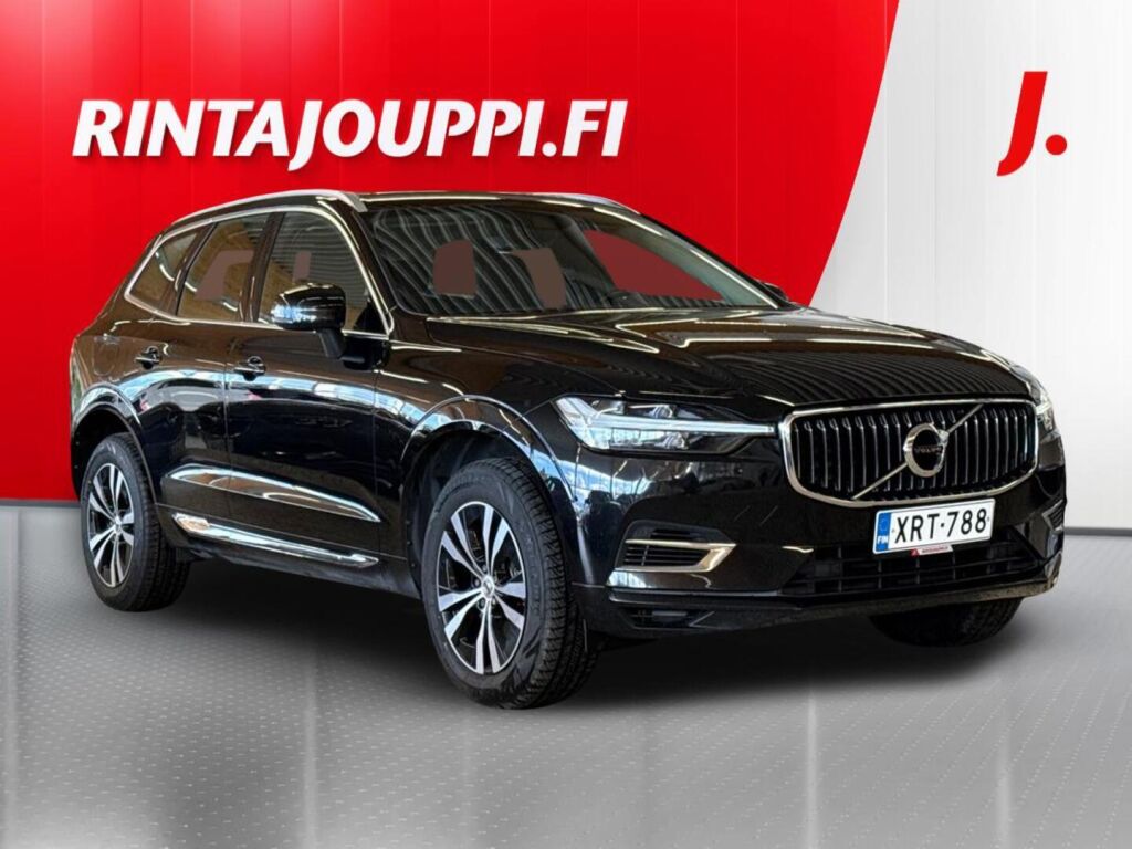 Volvo XC60 2021 Musta