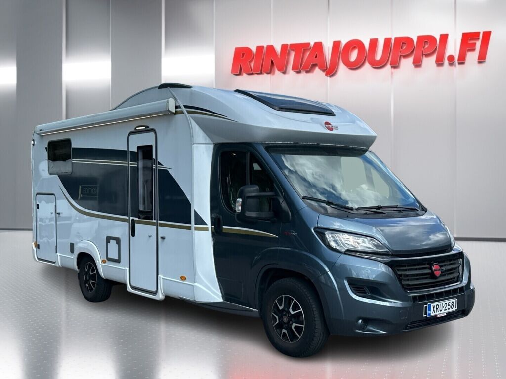 Bürstner Ixeo Time IT 726 J.Edition 2020 Harmaa