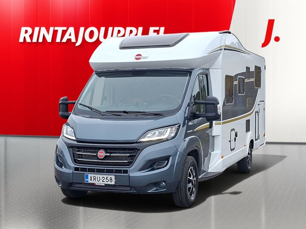 Bürstner Ixeo Time IT 726 J.Edition 2020 Harmaa
