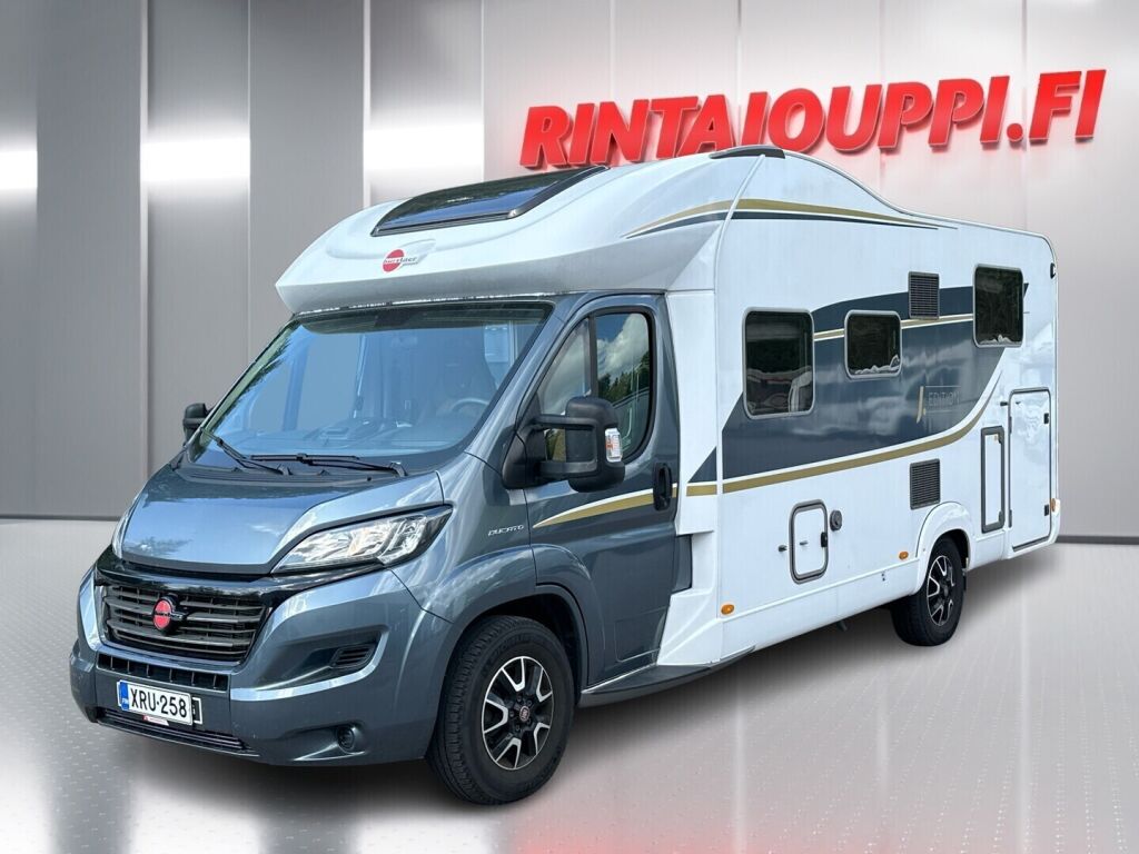 Bürstner Ixeo Time IT 726 J.Edition 2020 Harmaa