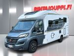 Bürstner Ixeo Time IT 726 J.Edition 2020 Harmaa