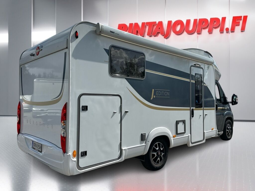 Bürstner Ixeo Time IT 726 J.Edition 2020 Harmaa