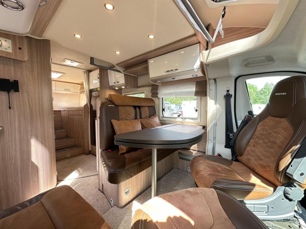 Bürstner Ixeo Time IT 726 J.Edition 2020 Harmaa