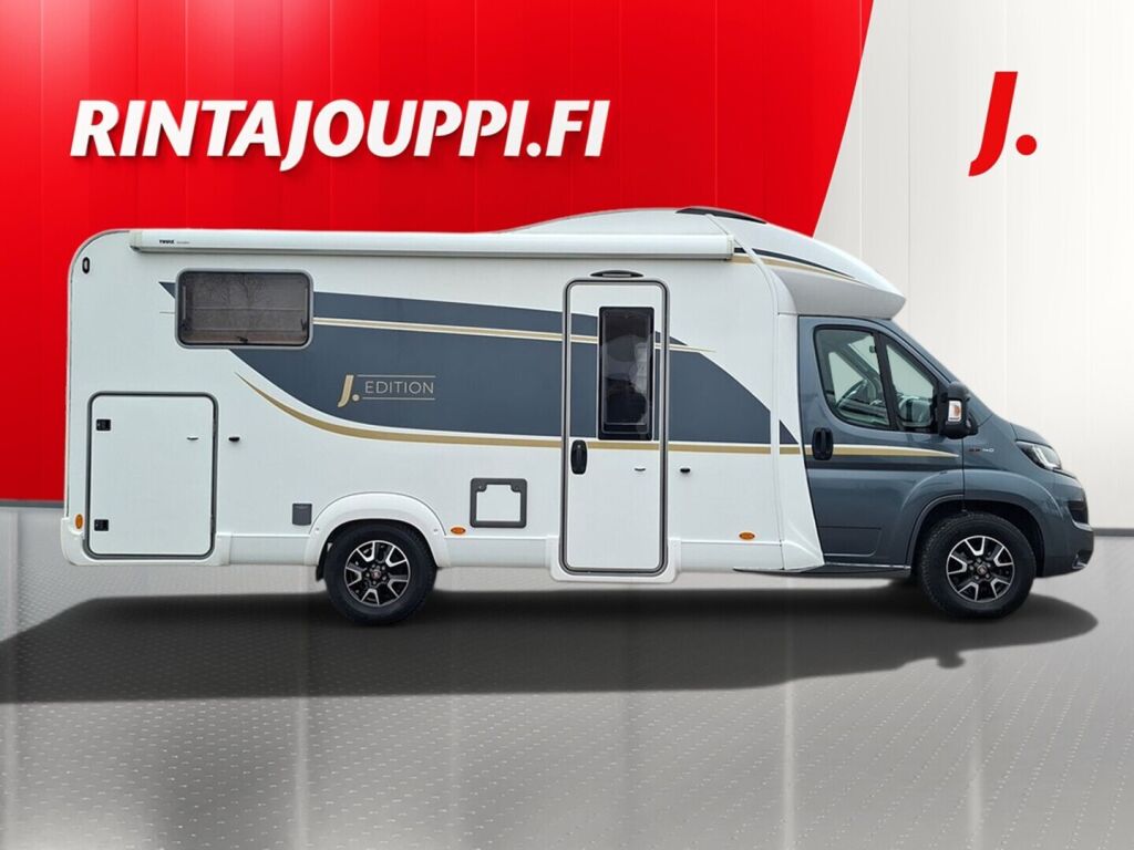 Bürstner Ixeo Time IT 726 J.Edition 2020 Harmaa