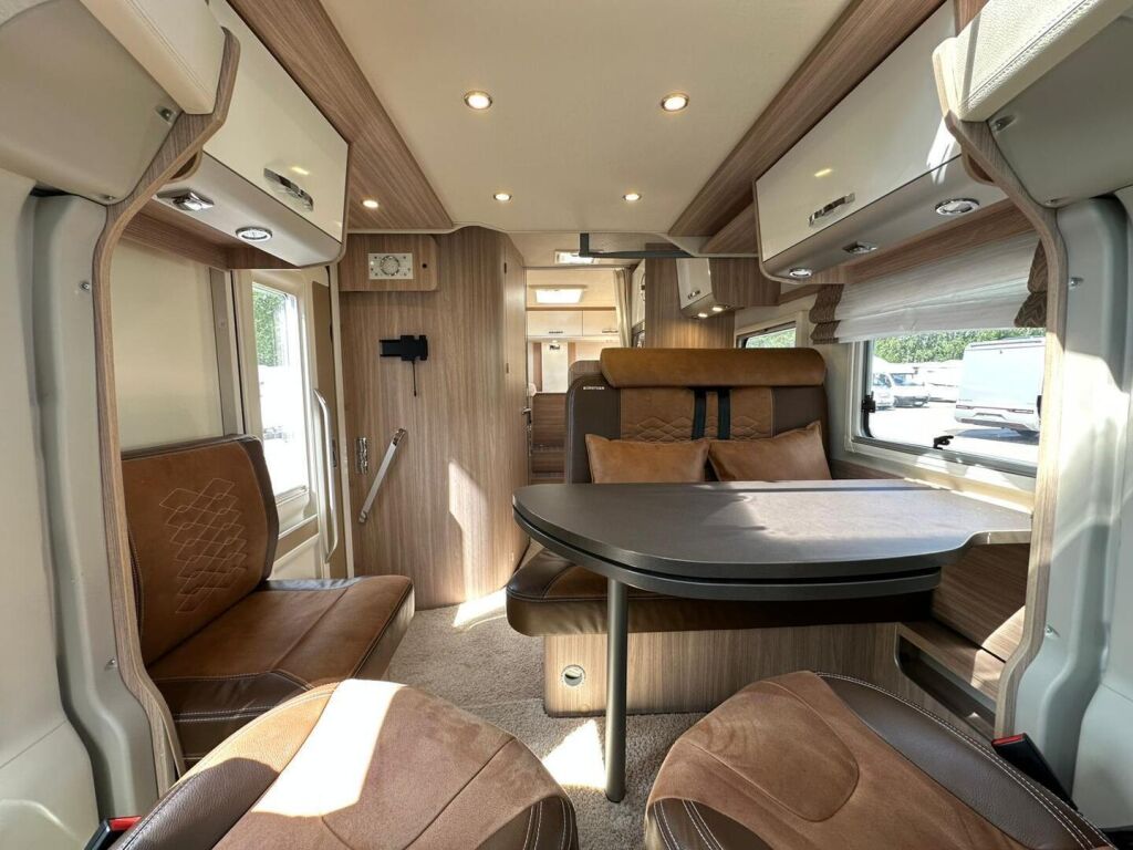 Bürstner Ixeo Time IT 726 J.Edition 2020 Harmaa