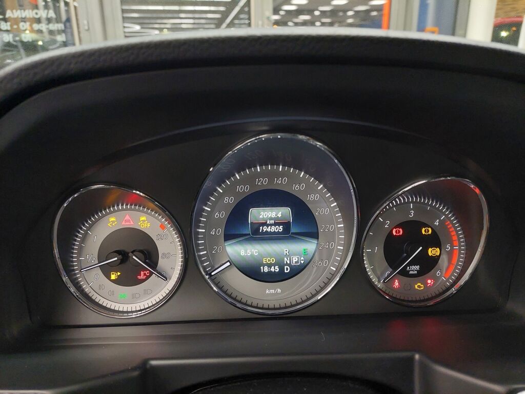 Mercedes-Benz GLK 2014 Valkoinen