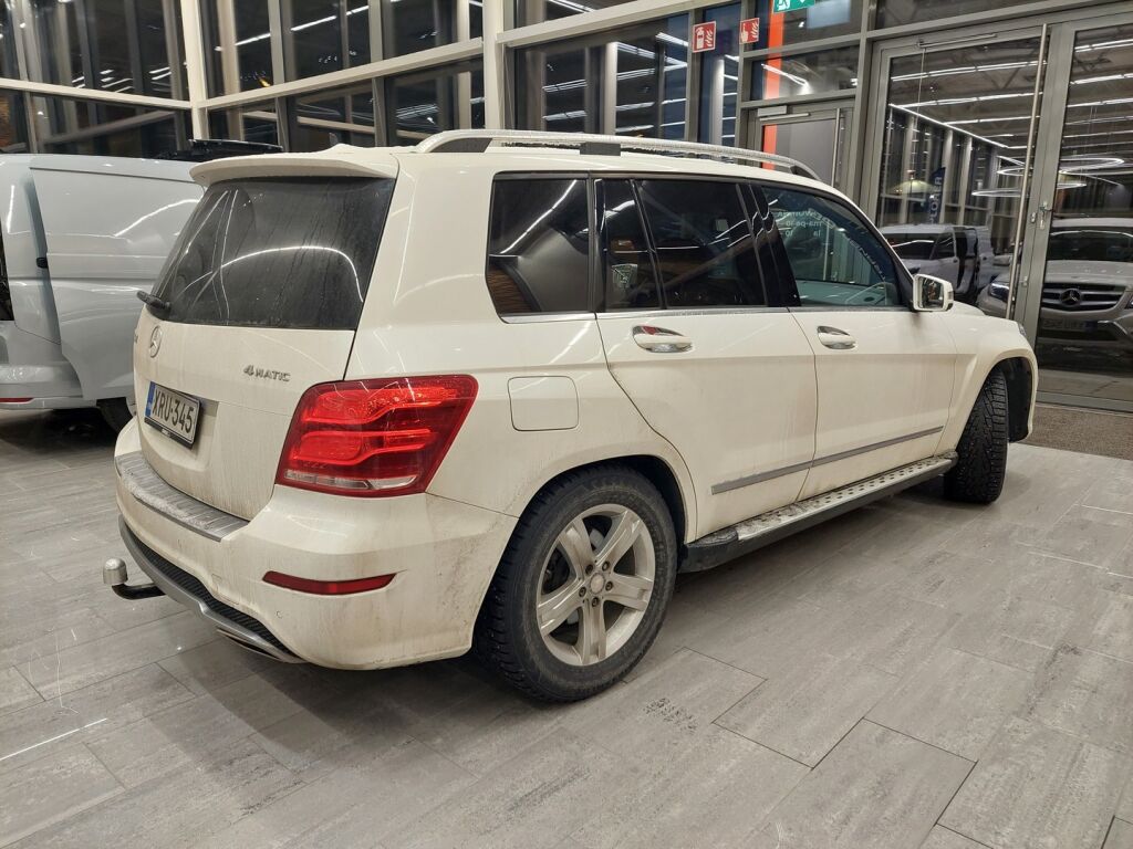 Mercedes-Benz GLK 2014 Valkoinen