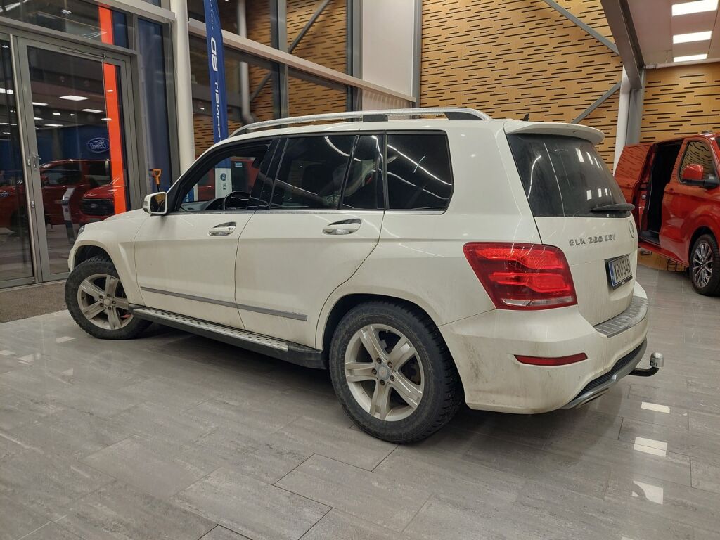 Mercedes-Benz GLK 2014 Valkoinen