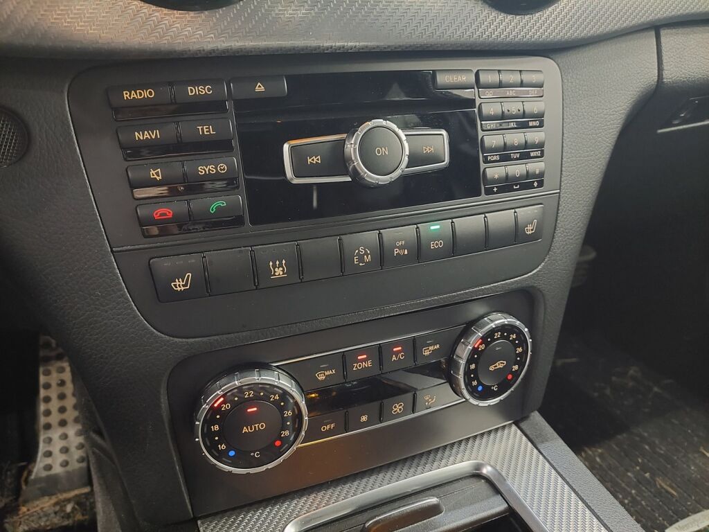 Mercedes-Benz GLK 2014 Valkoinen