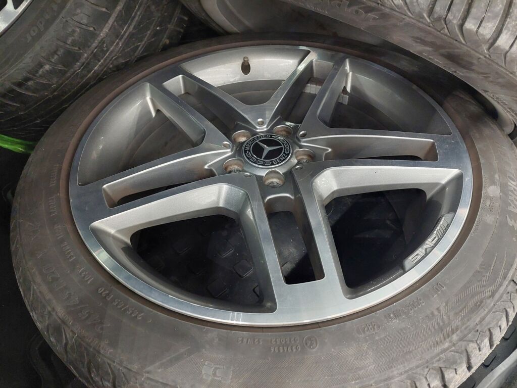 Mercedes-Benz GLK 2014 Valkoinen