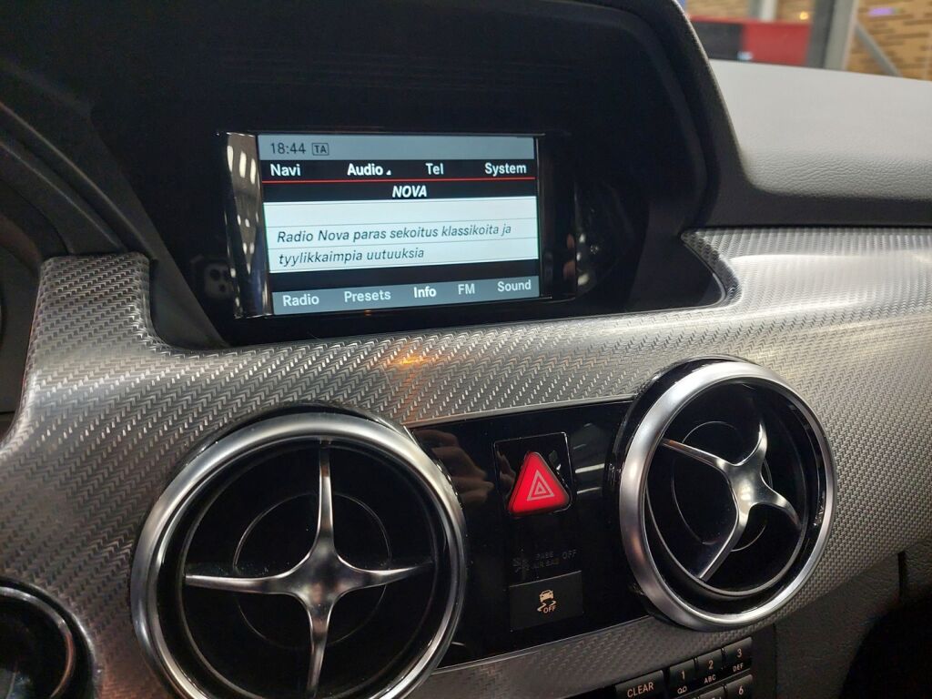 Mercedes-Benz GLK 2014 Valkoinen