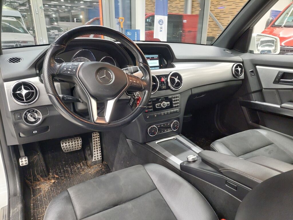 Mercedes-Benz GLK 2014 Valkoinen