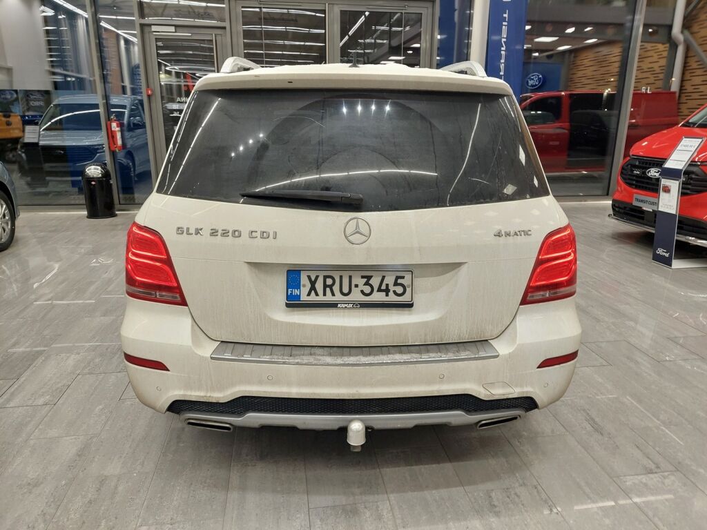 Mercedes-Benz GLK 2014 Valkoinen