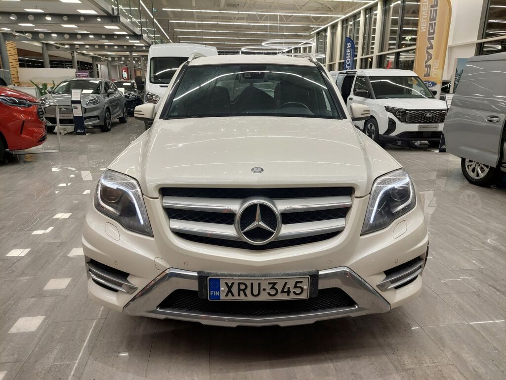 Mercedes-Benz GLK 2014 Valkoinen