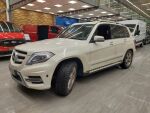 Mercedes-Benz GLK 2014 Valkoinen
