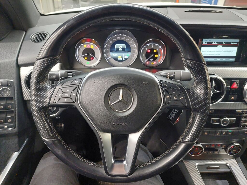 Mercedes-Benz GLK 2014 Valkoinen